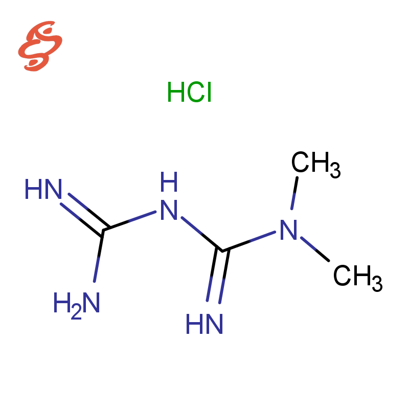 Chlorhydrate de metformine CAS#1115-70-4