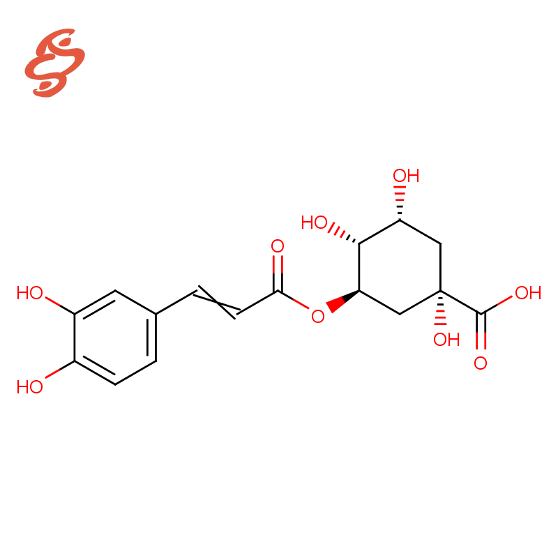 Acide chlorogénique CAS#327-97-9