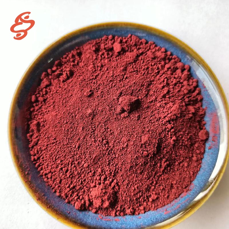 Oxyde de fer rouge