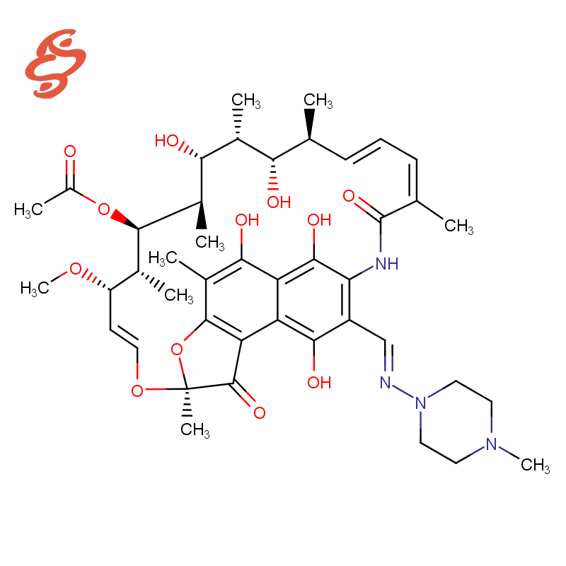 Rifampicin CAS#13292-46-1