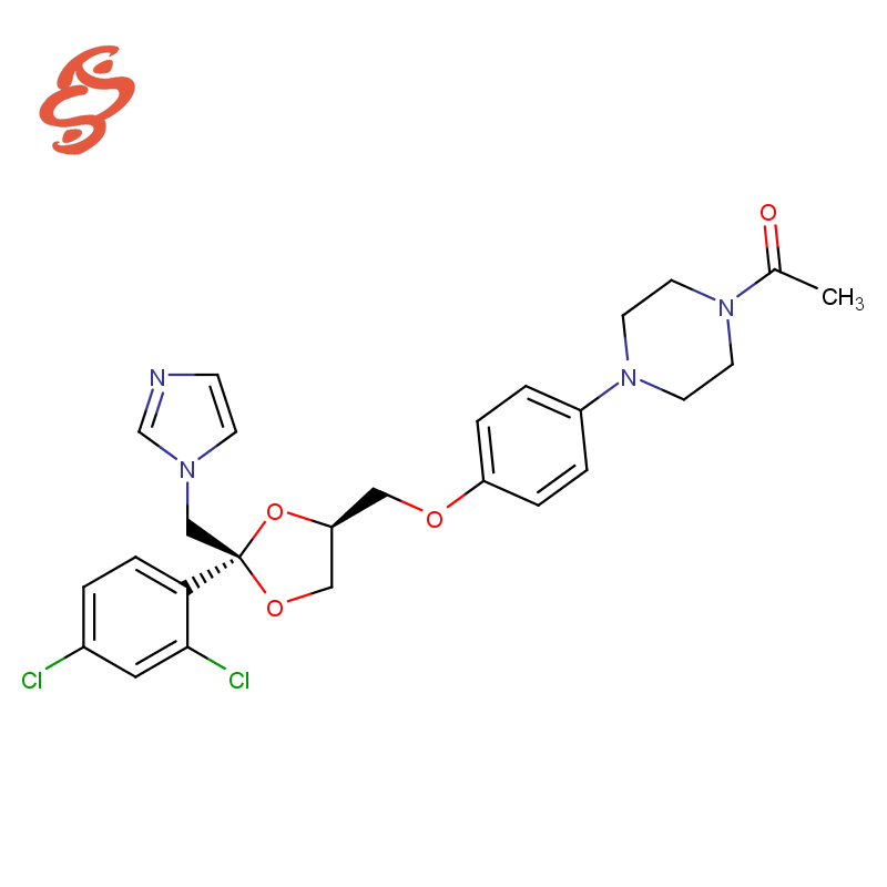 Ketoconazolo CAS#65277-42-1