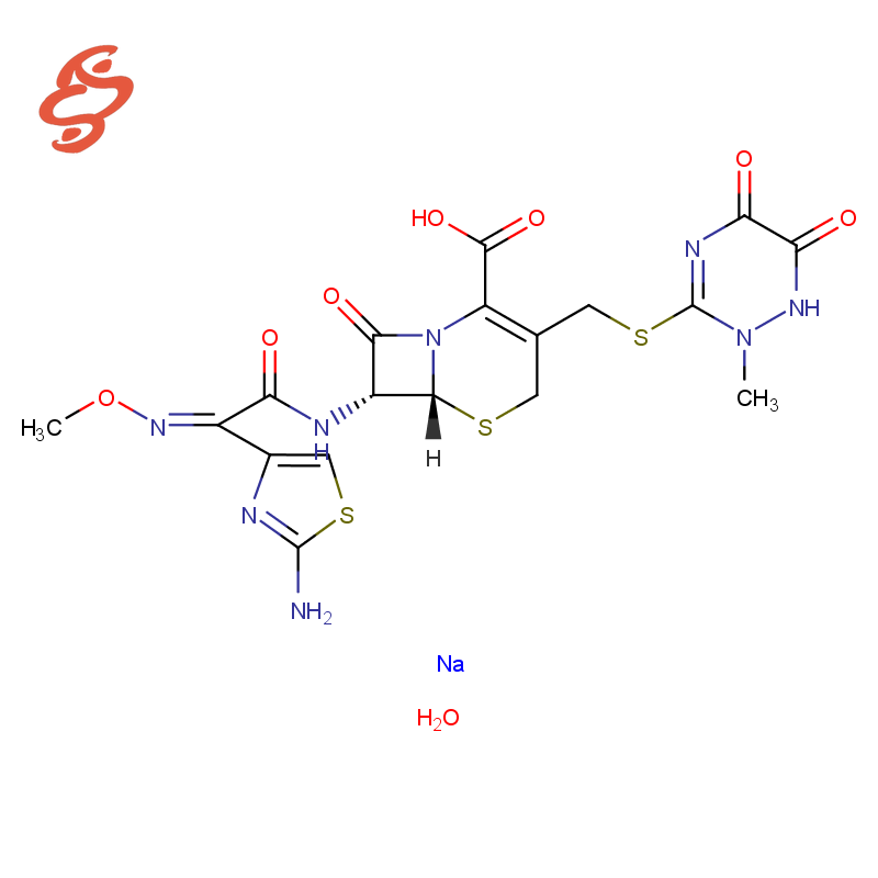 Ceftriaxona sódica CAS#104376-79-6