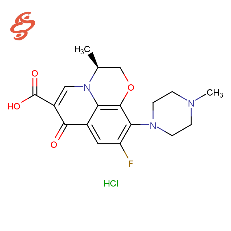 Cloridrato de levofloxacina CAS#177325-13-2