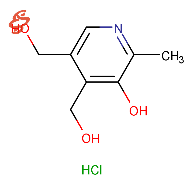 Clorhidrato de piridoxina CAS#58-56-0
