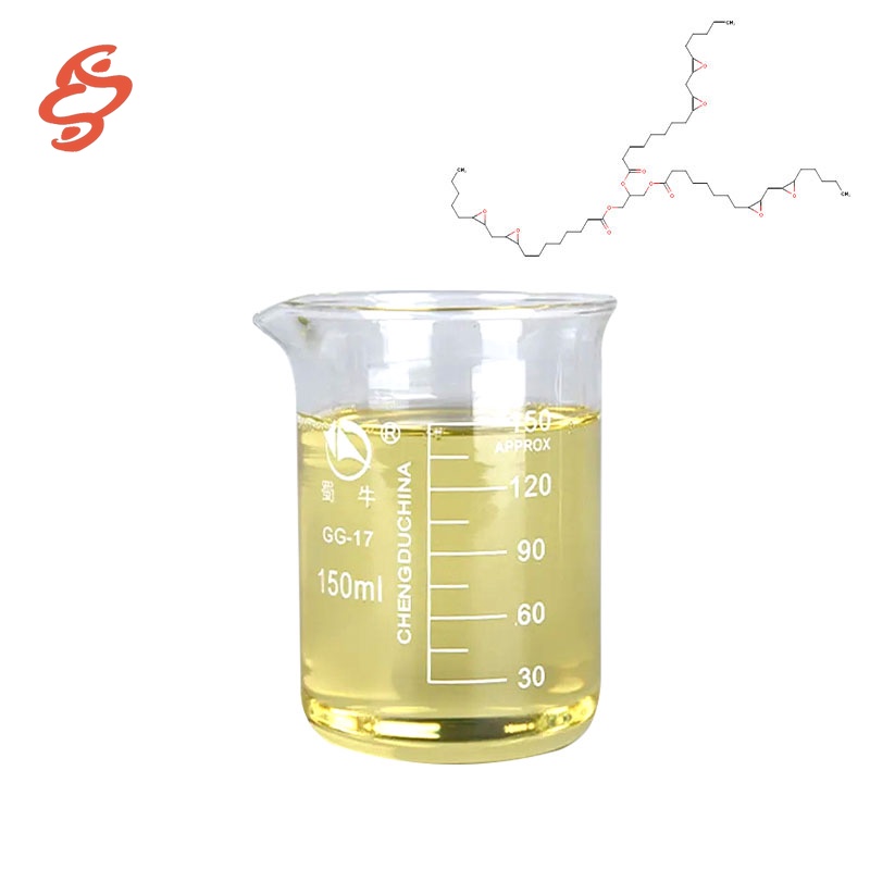 Epoksidadong langis ng soya CAS#8013-07-8