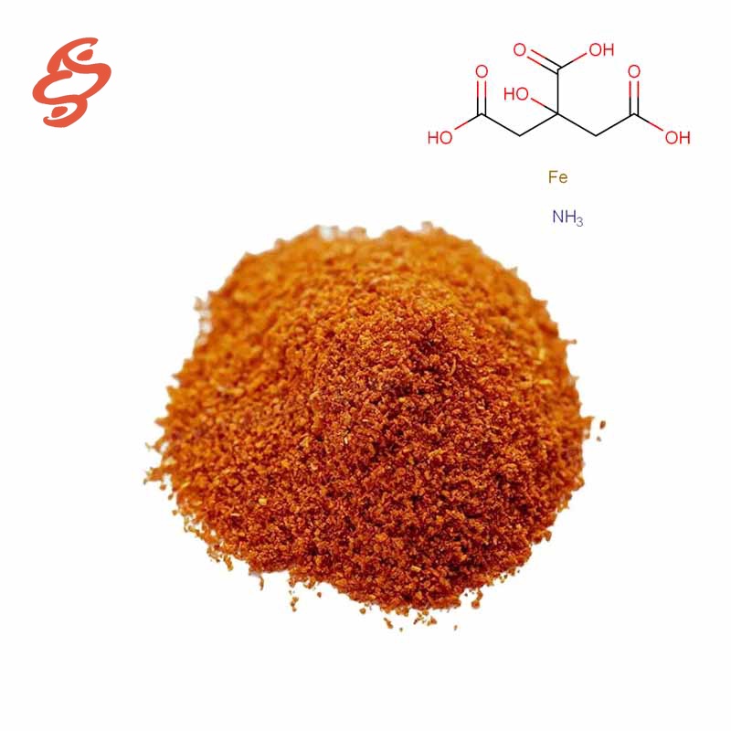 Ammonium ferric citrate CAS#1185-57-5