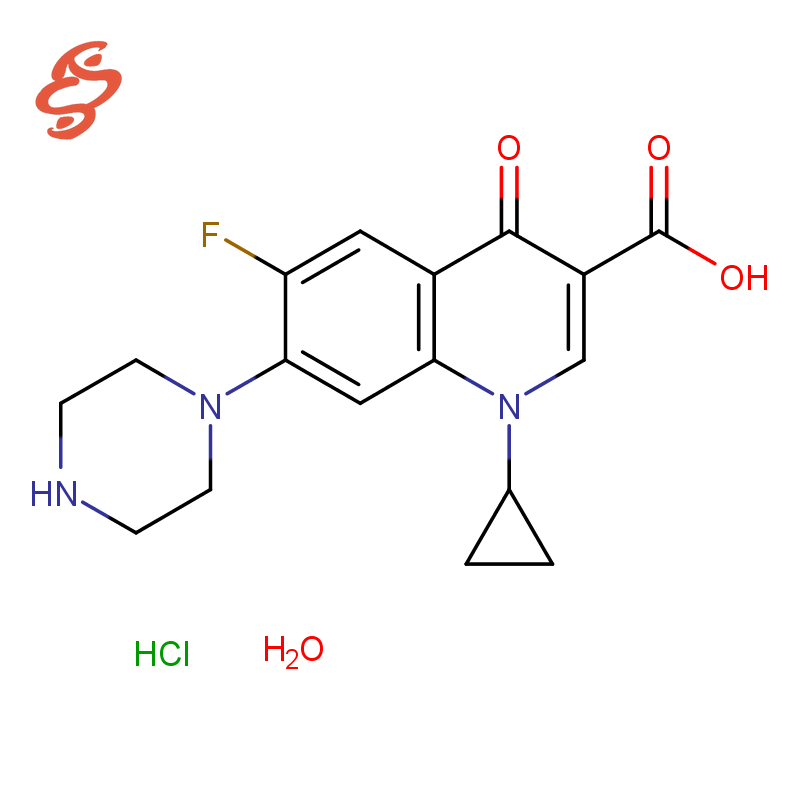 Ciprofloxacin hydrochloride hydrate CAS#86393-32-0