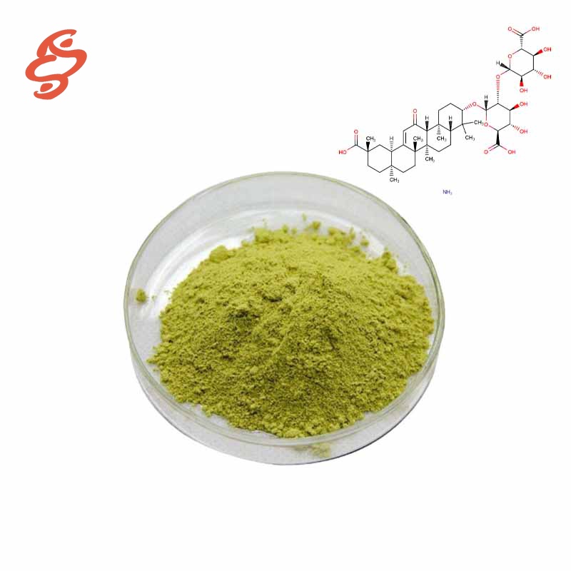 Ammonium salt ng glycyrrhizic acid CAS#53956-04-0