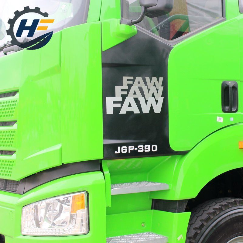 Uesd Dump Truck 6x4 FAW J6P 390HP
