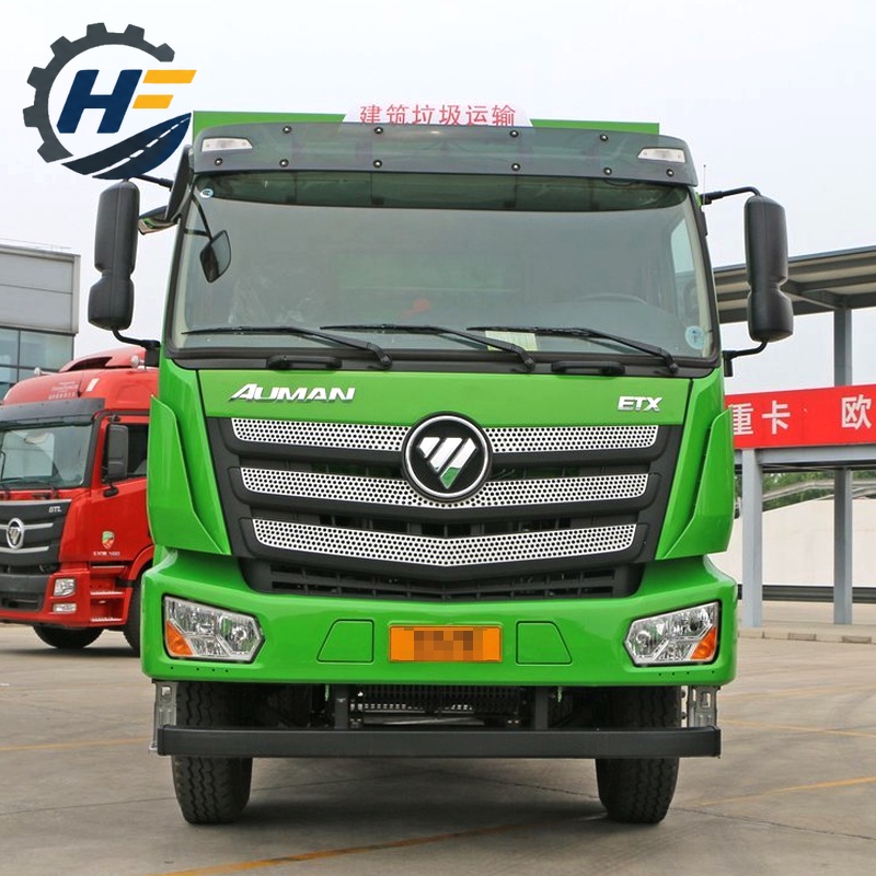 Foton Auman Dump Truck Etx 6x4  Tipper Trucks
