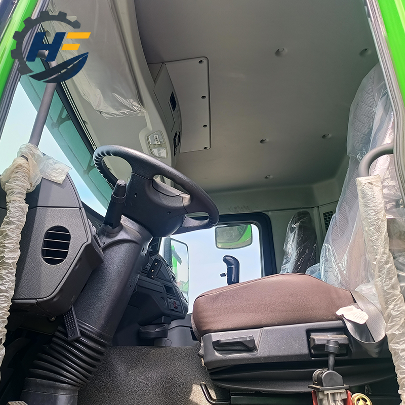 Foton Auman GTL 6x4 Dump Truck 