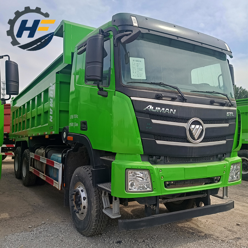 Foton Auman GTL 6x4 Dump Truck 