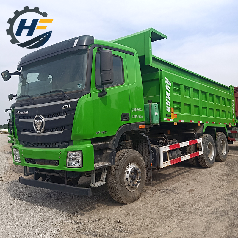 Foton Auman GTL 6x4 Dump Truck 