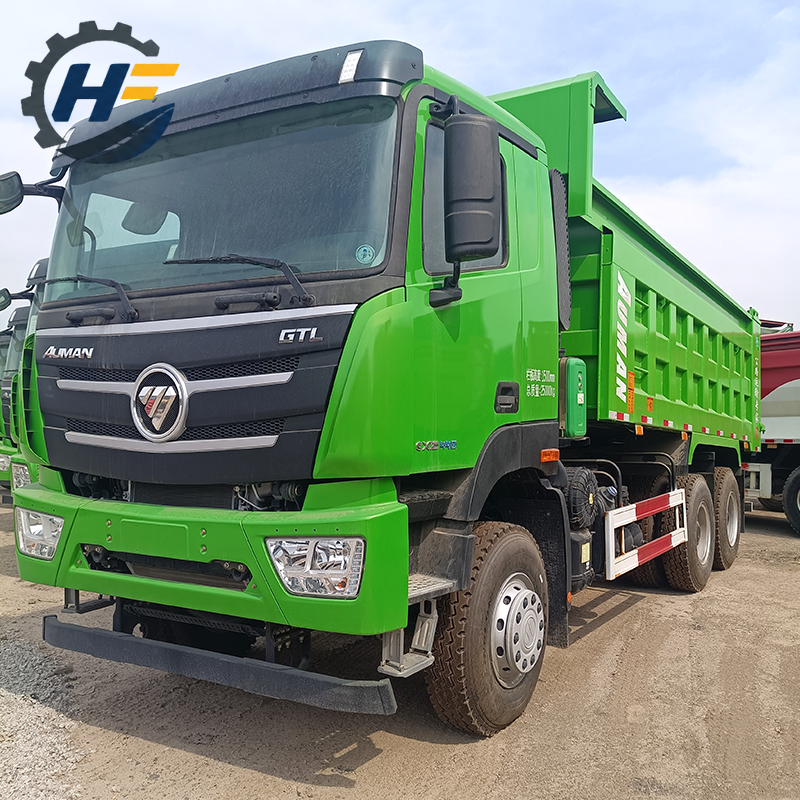 Foton Auman GTL 6x4 Dump Truck 
