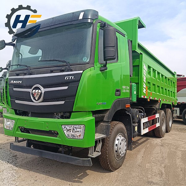 Foton Auman GTL 6x4 Dump Truck 