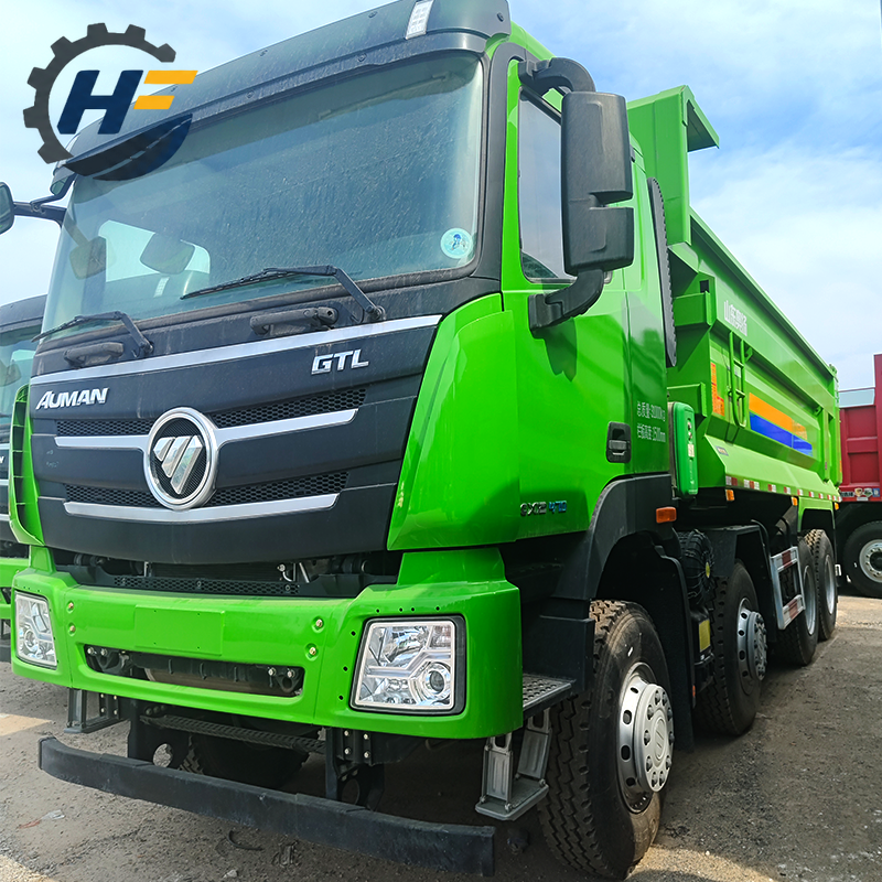 Foton Auman GTL 8x4 12 Wheeler Dumper Truck