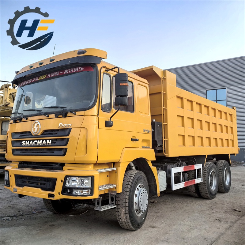 Brand New Shacman F3000 6x4 Tipper Truck