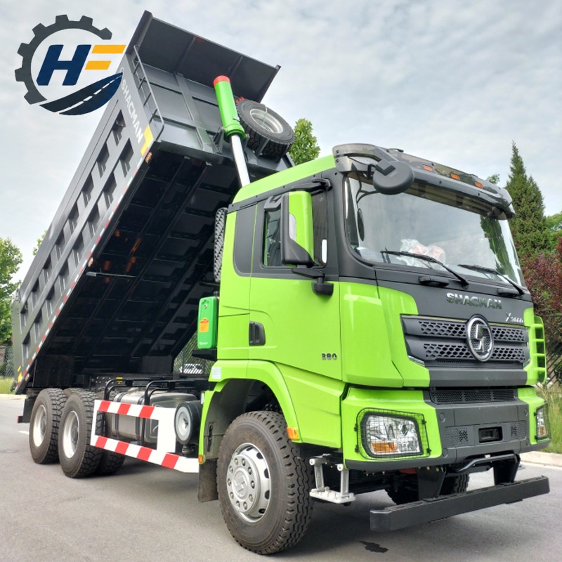 New Shacman X3000 6x4 10 Wheels Dump Trucks