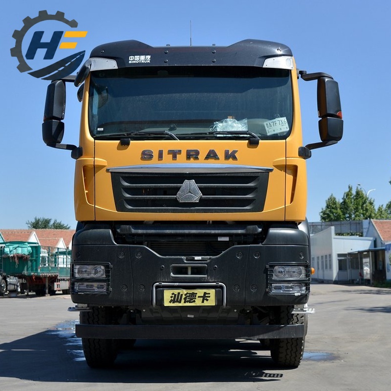 Sinotruk Sitrak G7W 400HP 8x4 6.8m Dump Truck