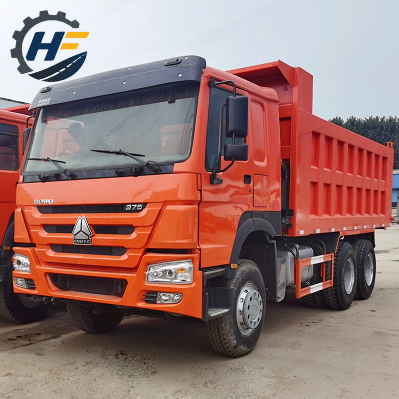 Sinotruk Howo 10 Wheels 375HP Dump Truck 6x4 30 Ton Tipper Truck