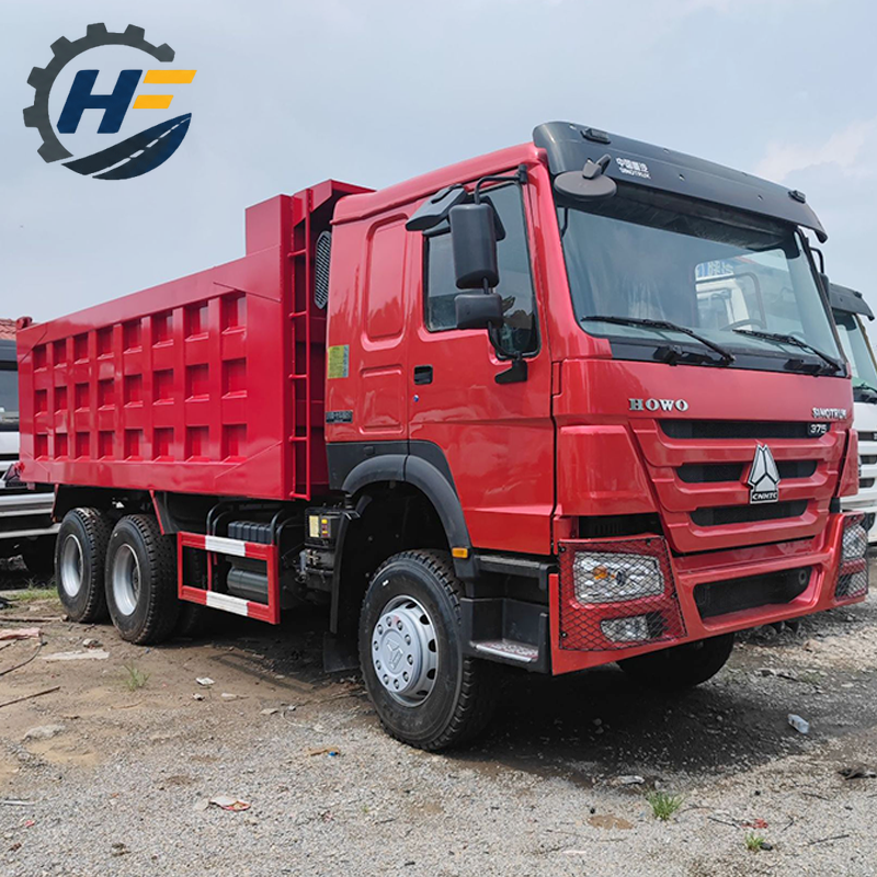 Sinotruk Howo 10 Wheels 375HP Dump Truck 6x4 30 Ton Tipper Truck