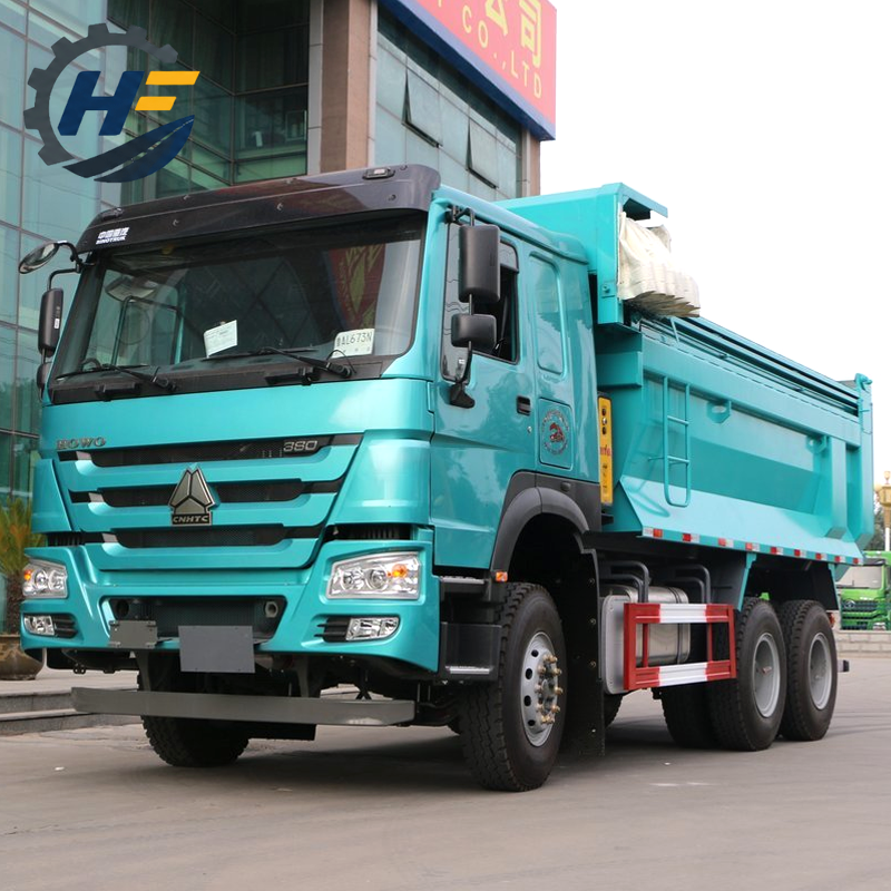 Heavy Sinotruk Truck Howo 380HP 6x4 10 Wheels Horse Truck