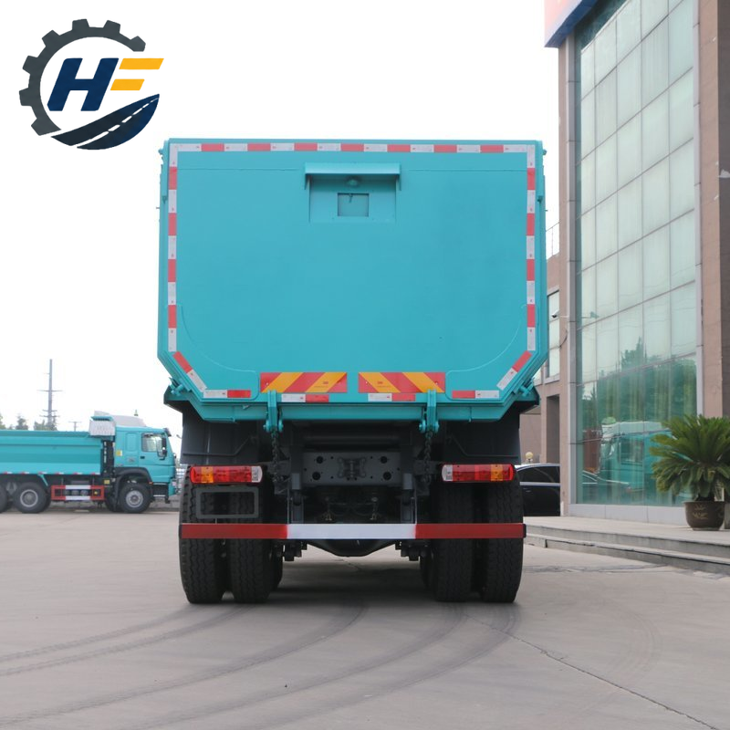 Heavy Sinotruk Truck Howo 380HP 6x4 10 Wheels Horse Truck