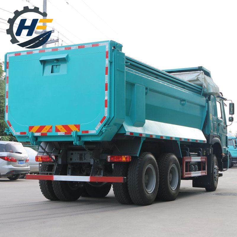 Heavy Sinotruk Truck Howo 380HP 6x4 10 Wheels Horse Truck