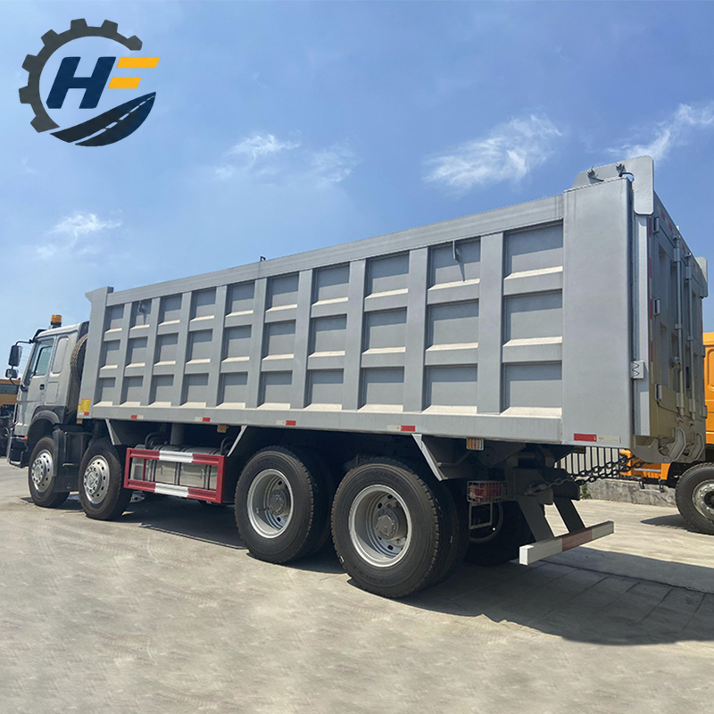 Howo  8x4 Dump Truck