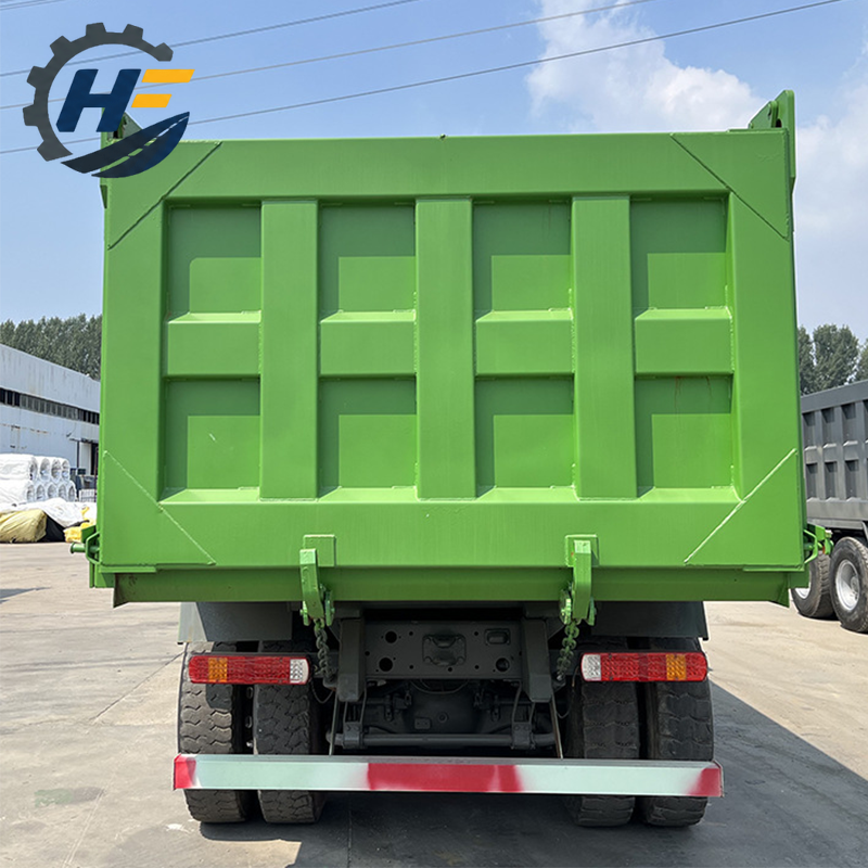 Sinotruk Howo 6x4 371HP Dump Truck