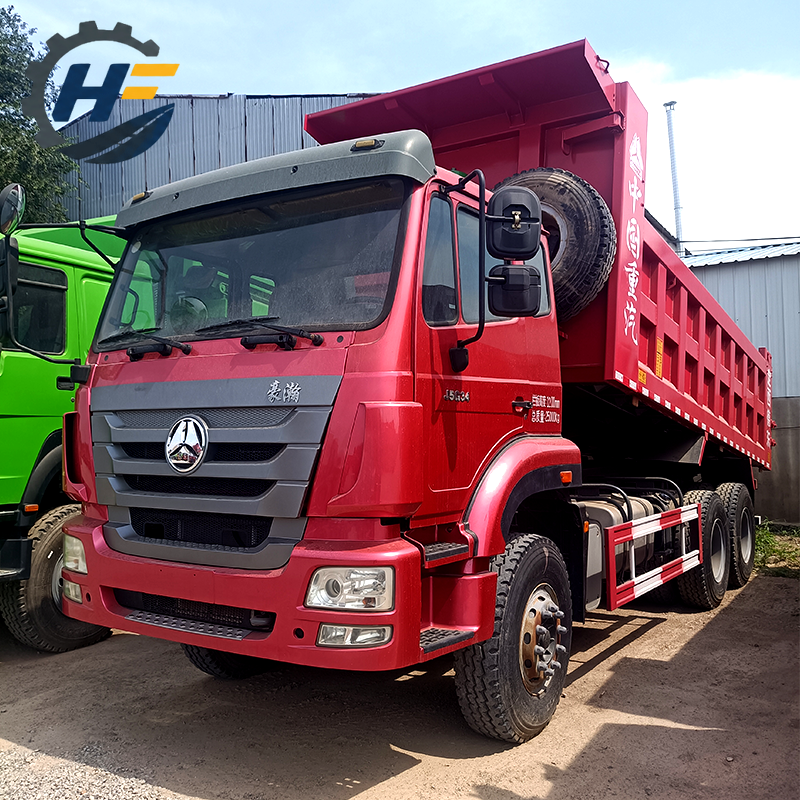 Sinotruk Hohan J5G Heavy Truck 340HP 6x4 Dump Truck
