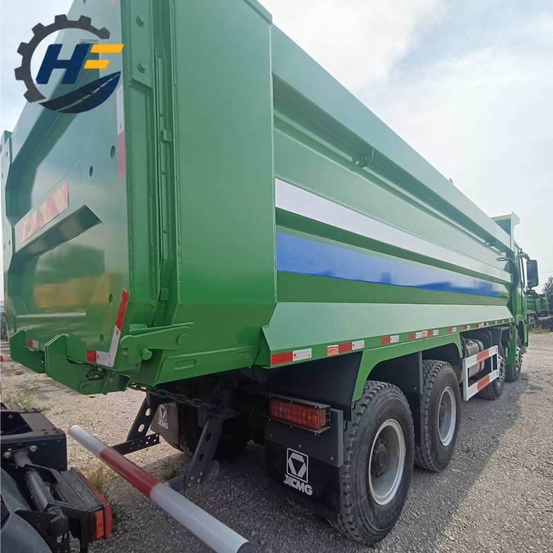 XCMG 430hp 8x4  Dump Tipper Truck