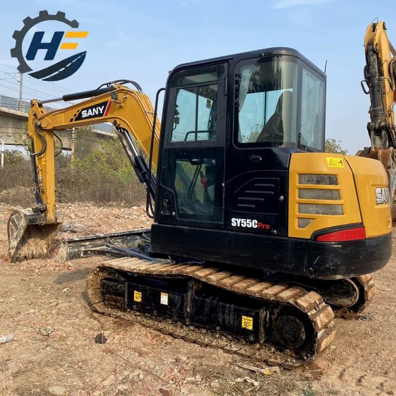 Sany SY55C Used Excavator/Used Digger