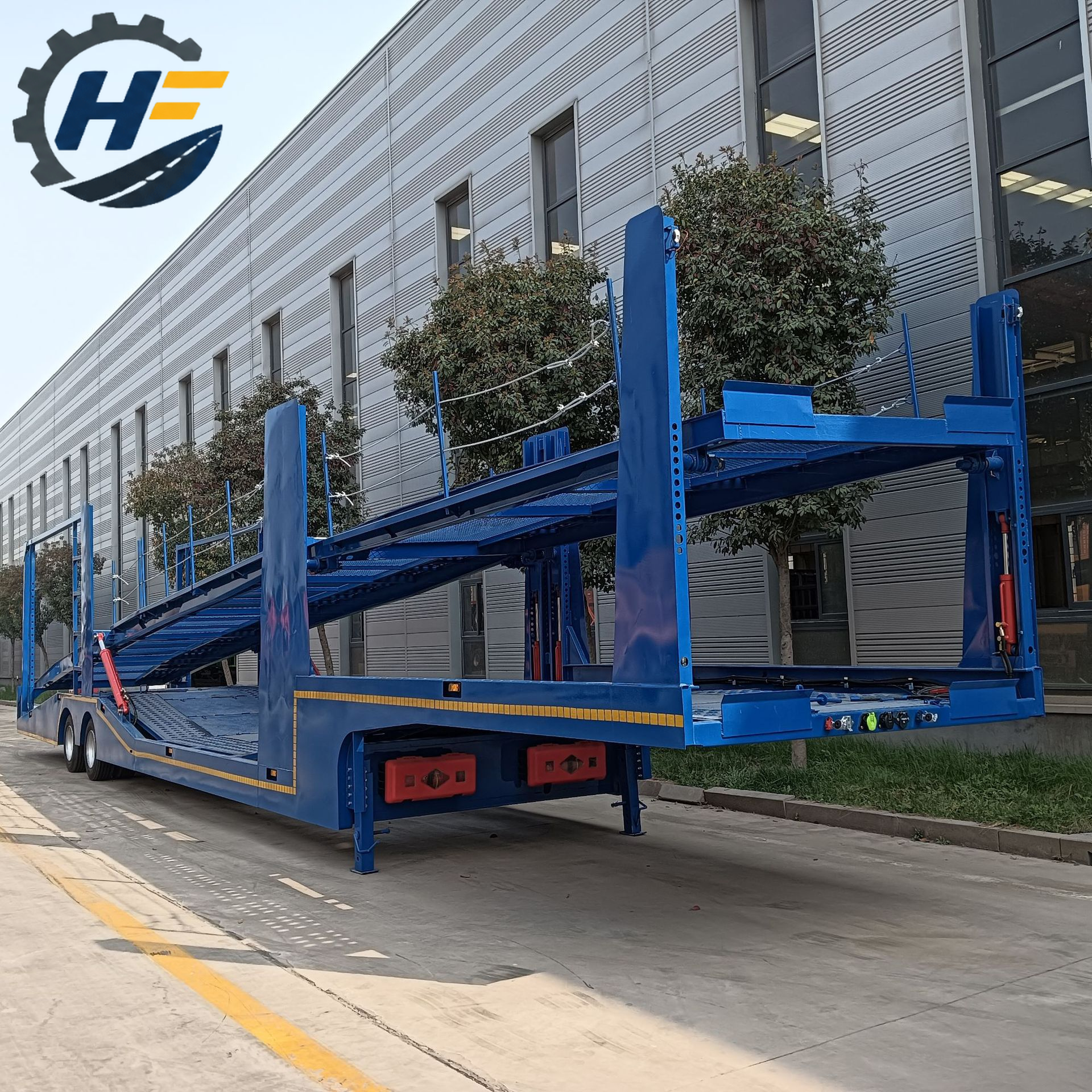 3 Axle Car Hauler