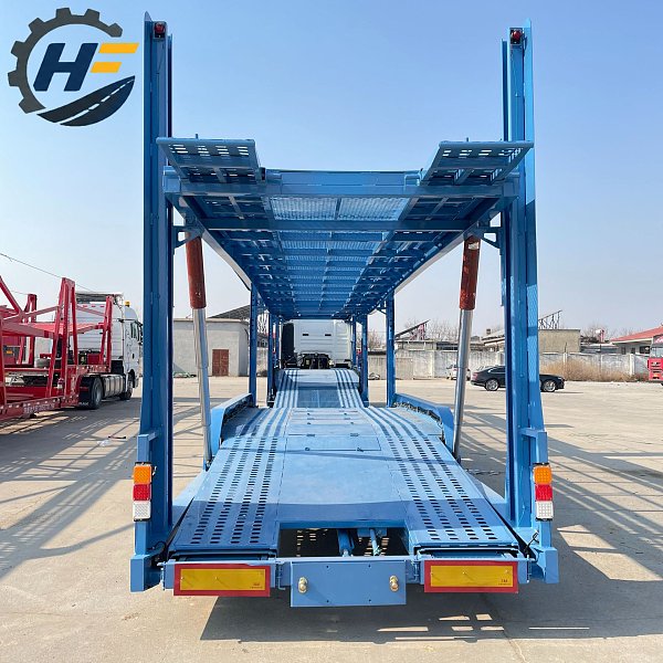 2 Axle Car Carrier Trailer