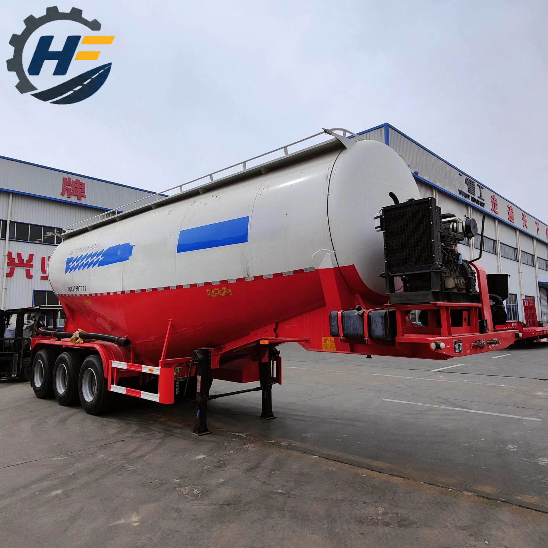 45 CBM Cement Bulker Trailer