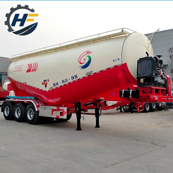 45 CBM Cement Bulker Trailer