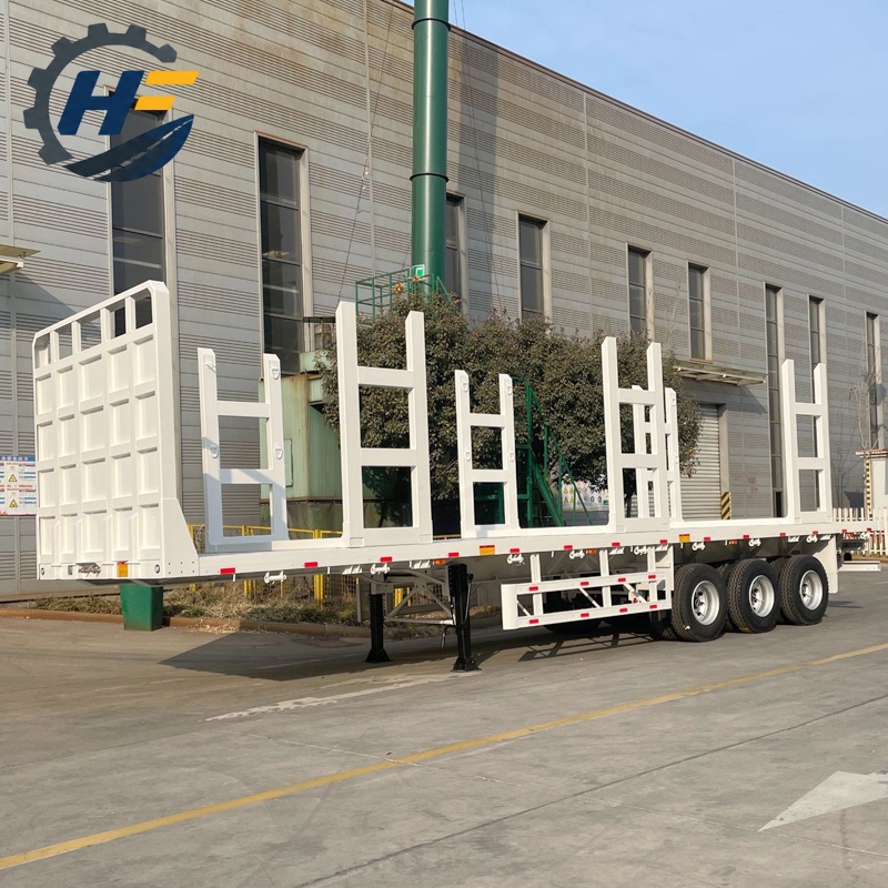 Timber Transport Semi-Trailer