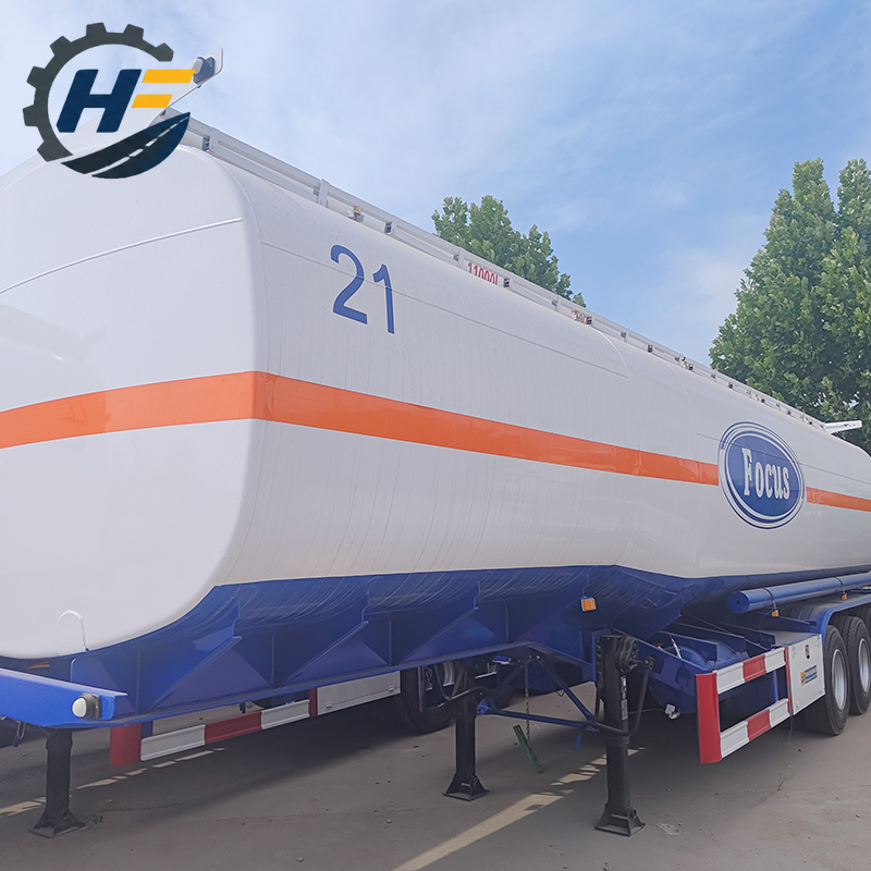30-40 CBM Fuel Tank Semi Trailers