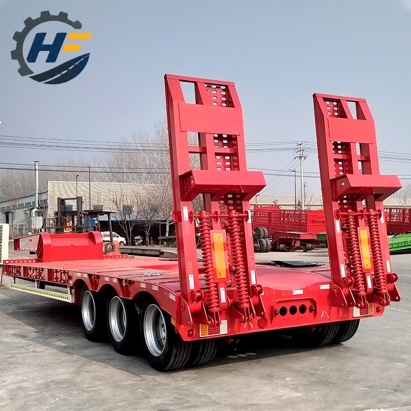 4 Axles Low Bed Trailers