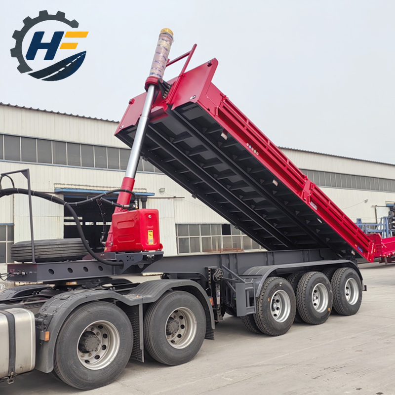 3 Axles Dumper Trailers