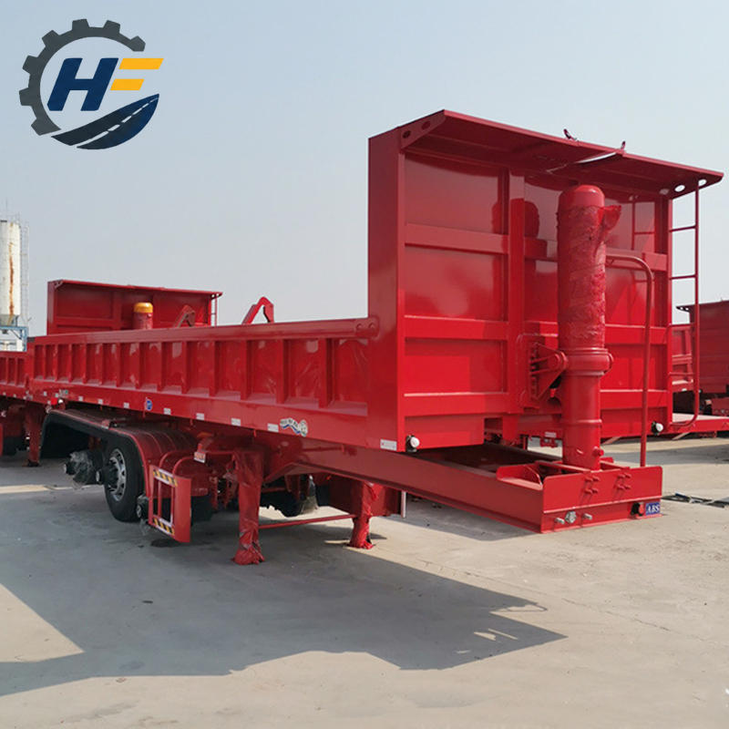 3 Axles Dumper Trailers