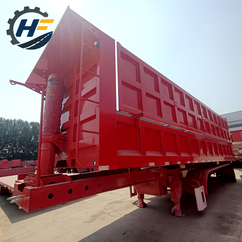 3 Axles Dumper Trailers