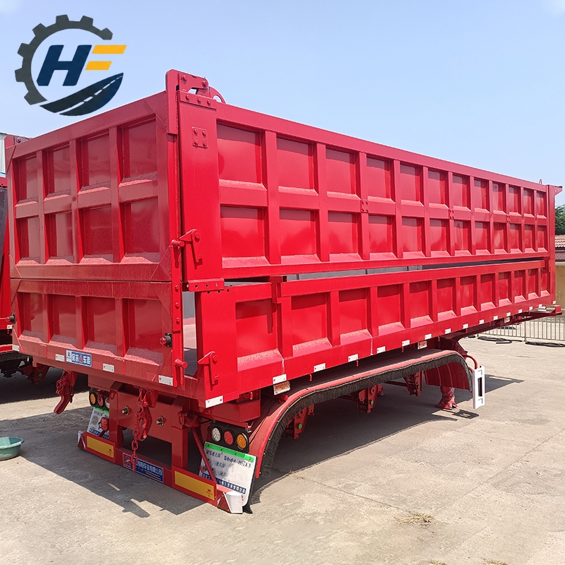 3 Axles Dumper Trailers