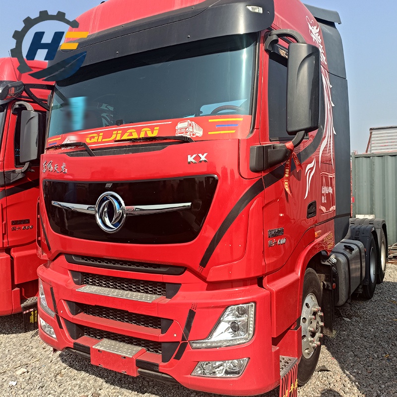 Dongfeng Tianlong KX King Edition 600HP 6x4 Commercial Vehicle