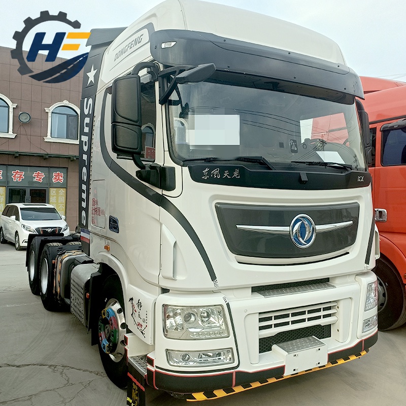 Dongfeng Tianlong KX King Edition 600HP 6x4 Commercial Vehicle