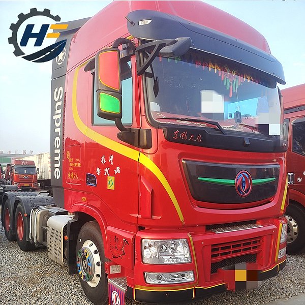 Dongfeng KL 6x4 Tractor Truck 465HP Competitive Price LHD Euro 2 Emission Truck