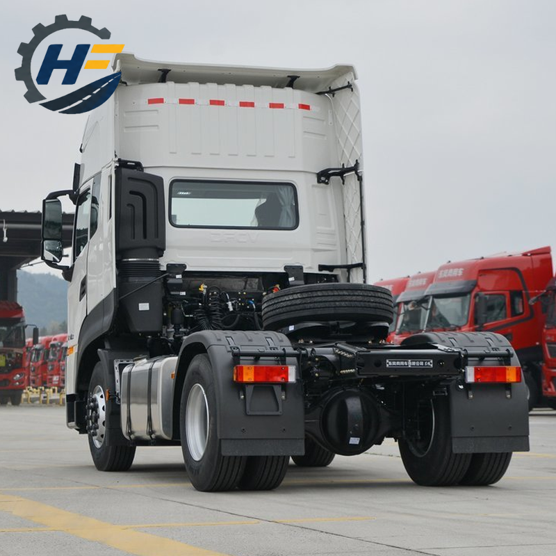 Dongfeng Tianlong KL Heavy Truck 430HP 4x2 Tractor