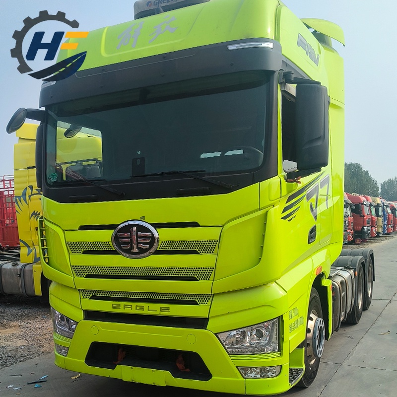 FAW Jiefang J7 Heavy Truck 560HP 6x4 Tractor