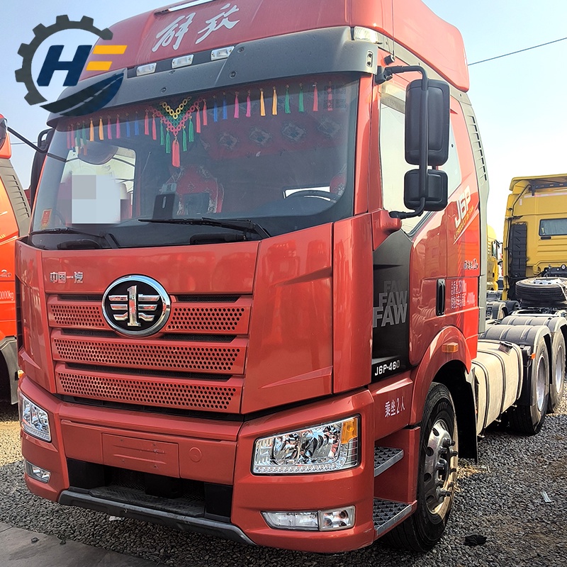 CHINA Faw Jiefang J6P Heavy Truck 460HP 6x4 LHD Tractor Truck